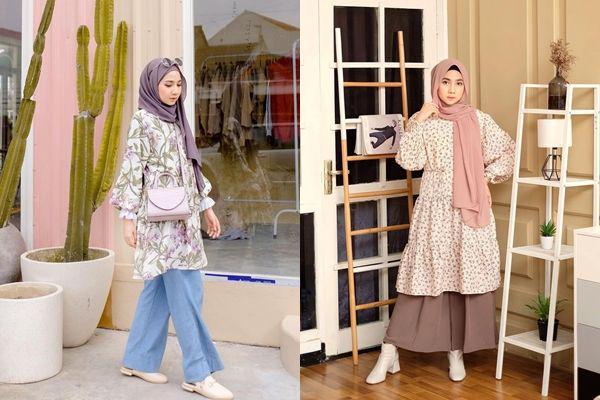 13 Mix and Match Tunik ala Selebgram Richa Etika, Chic dan Catchy!