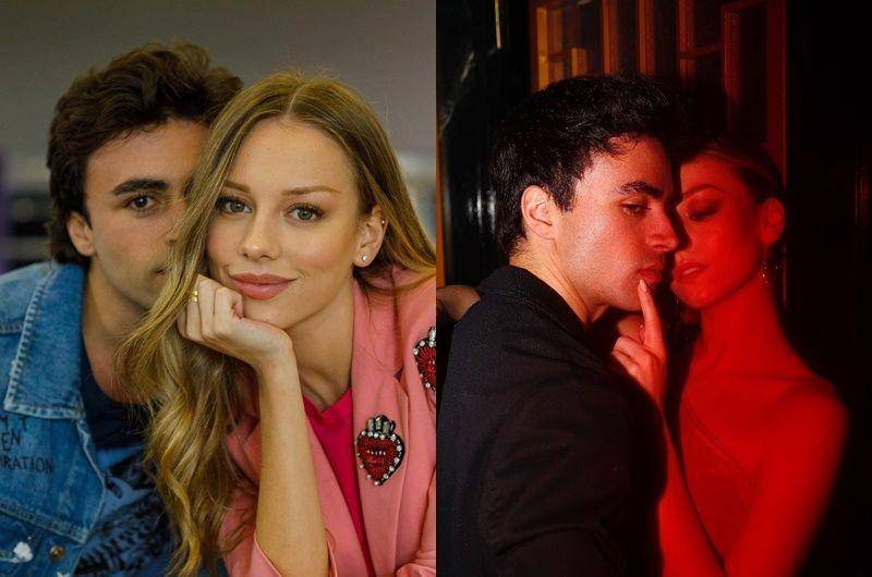 Ester Exposito dan Itzan Escamillia (instagram.com/elitenetflix)