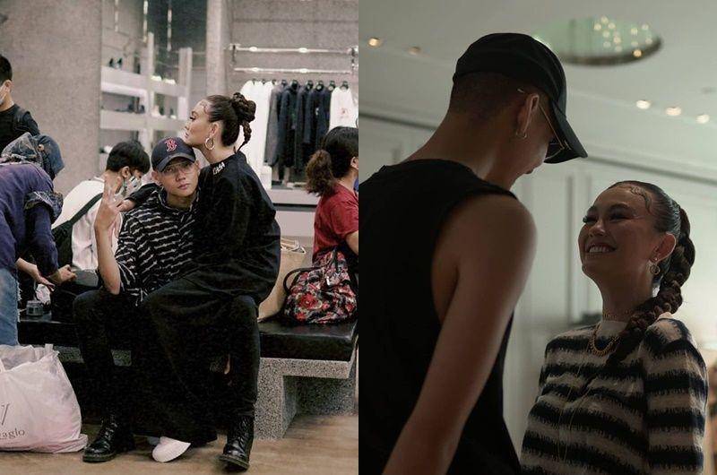Agnez Mo dan Adam Rosyadi (instagram.com/adamrxsydi)