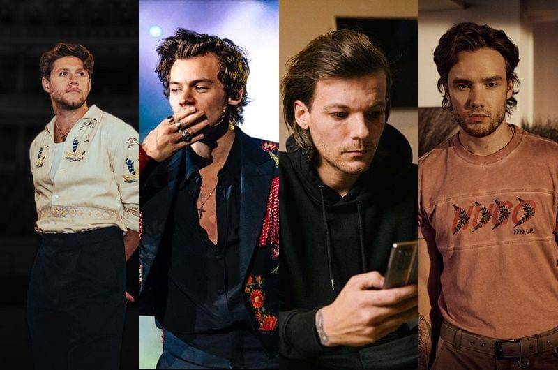 Niall Horan, Harry Styles, Louis Tomlinson dan Liam Payne (instagram.com/niallhoran | instagram.com/harrystyles | instagram.com/louist91 | instagram.com/liampayne)
