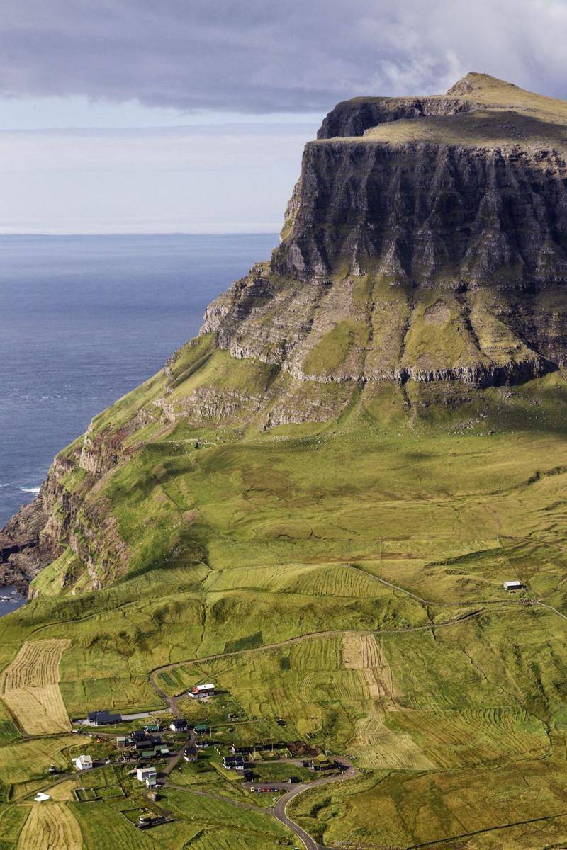 Kepulauan Faroe (unsplash.com/Dylan Shaw)
