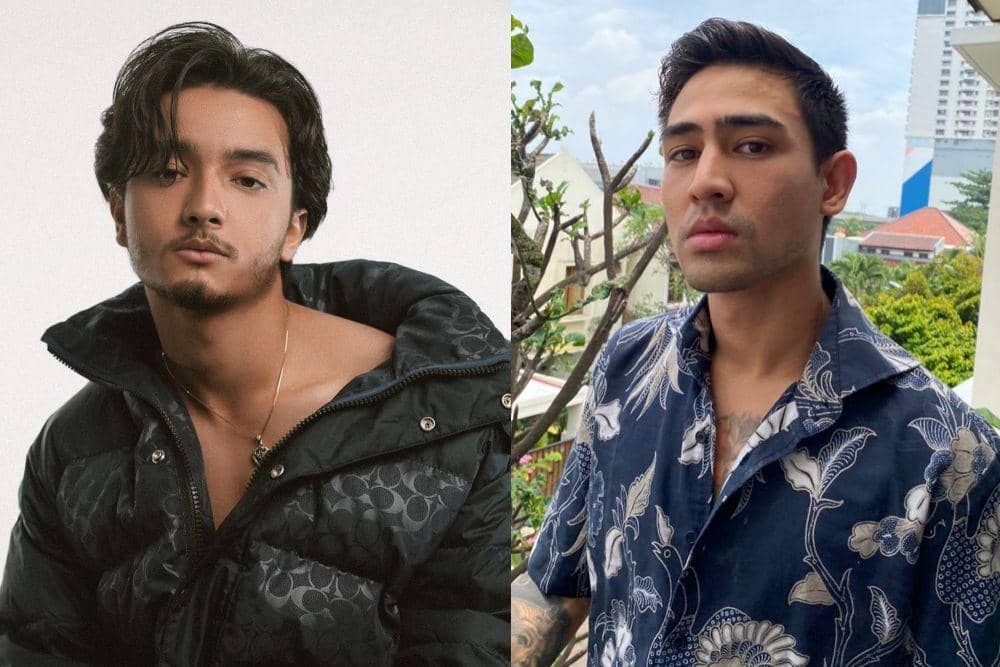 Lahir di Tanggal Sama, 10 Adu Pesona Bryan Domani vs Axel Matthew