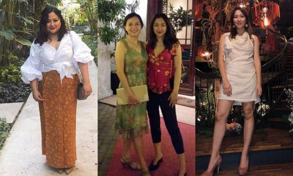 style kondangan keluarga Sherina Munaf (berbagai sumber)