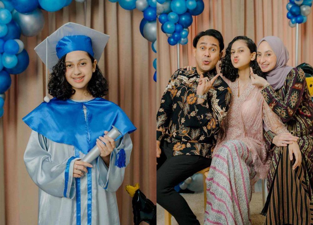 10 Momen Intimate Kelulusan SMP Asila Maisa, Bakal Jadi Anak SMA!
