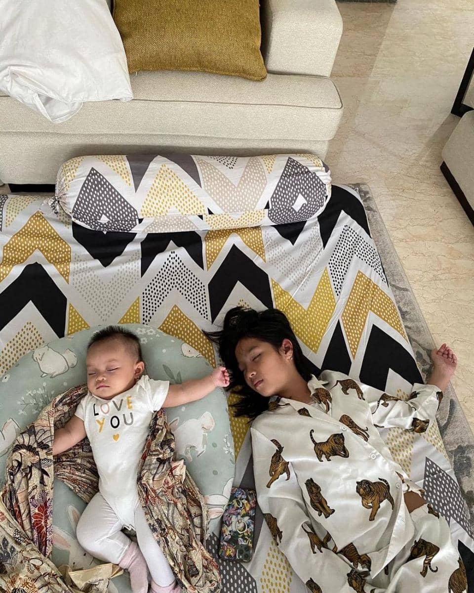 Aqila dan Arsila, anak Zaskia Gotik (instagram.com/sirajuddinmahmudsabang)