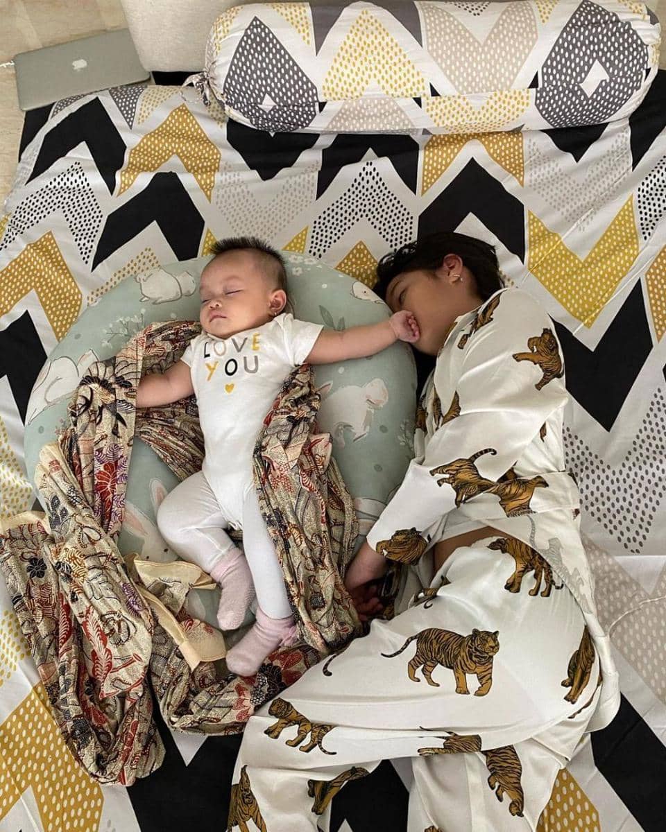 Aqila dan Arsila, anak Zaskia Gotik (instagram.com/sirajuddinmahmudsabang)