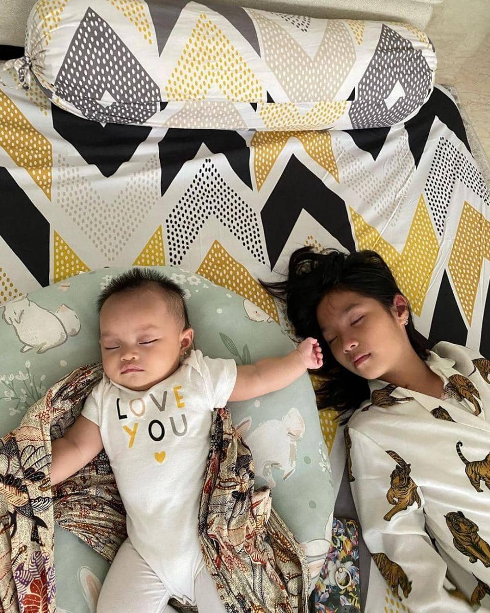 Aqila dan Arsila, anak Zaskia Gotik (instagram.com/sirajuddinmahmudsabang)