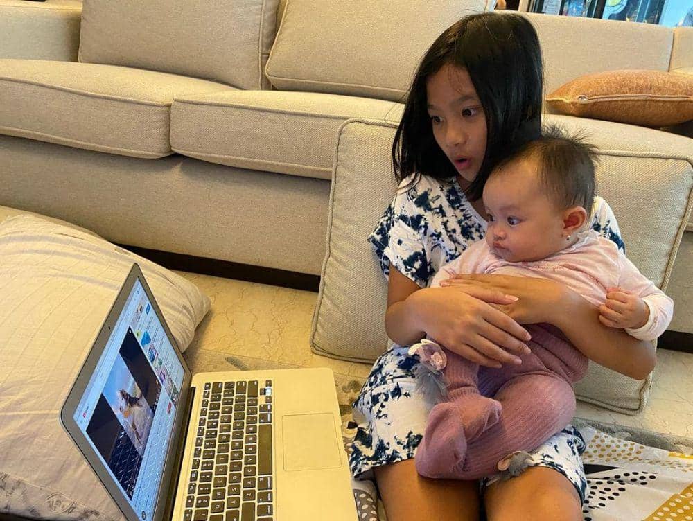 Aqila dan Arsila, anak Zaskia Gotik (instagram.com/sirajuddinmahmudsabang)