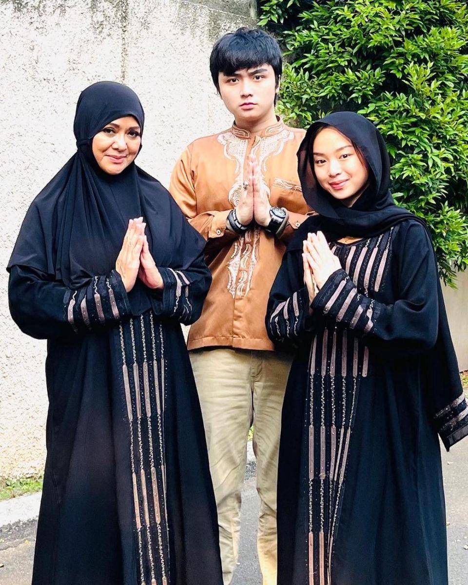Betharia Sonata dan Leo Dozan (instagram.com/official.bethariasonata)