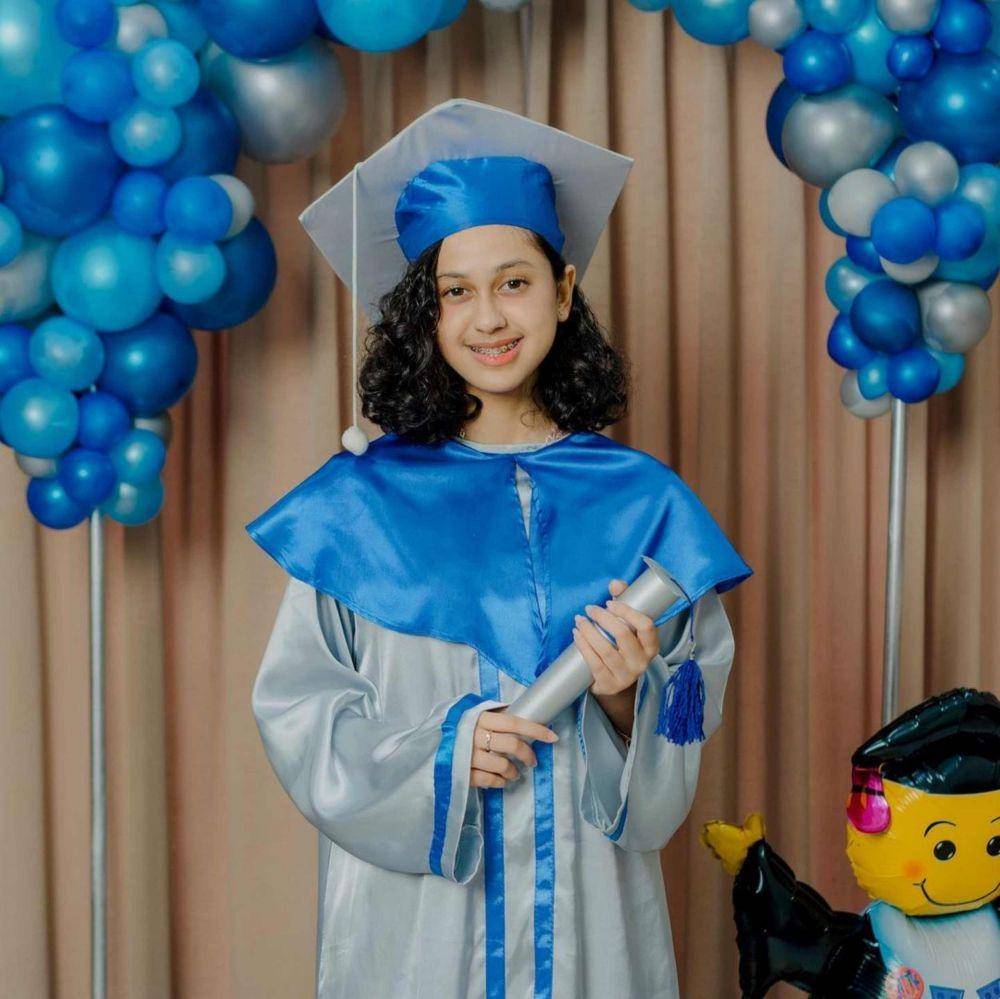 Asila Maisa graduation (Instagram.com/therealasilamaisa/)