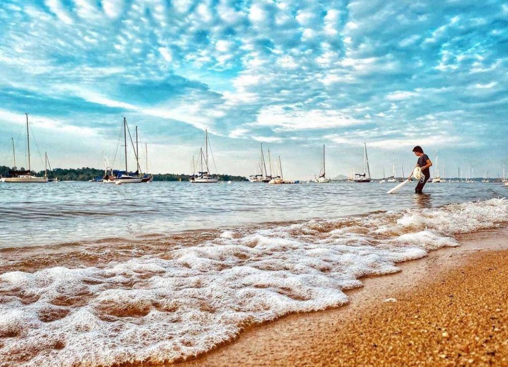 Pantai Changi (Instagram.com/kd.shoots.with.iphone)