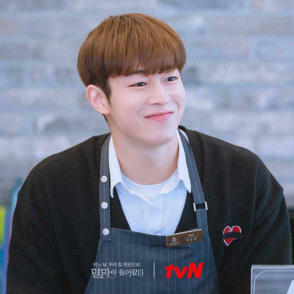 cuplikan drama Doom at Your Service (instagram.com/tvndrama.official)