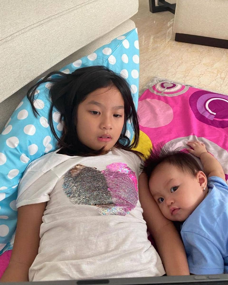 Aqila dan Arsila, anak Zaskia Gotik (instagram.com/sirajuddinmahmudsabang)