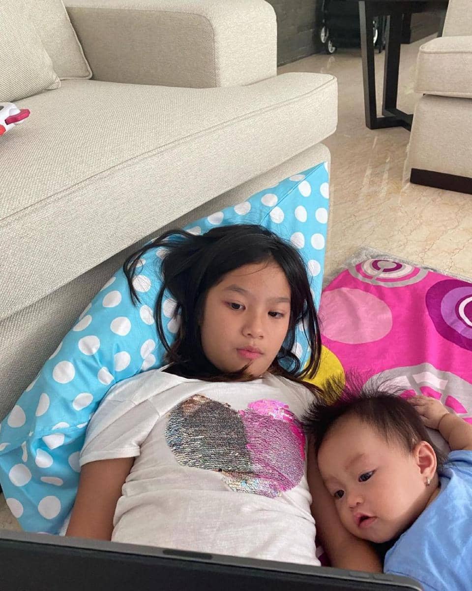 Aqila dan Arsila, anak Zaskia Gotik (instagram.com/sirajuddinmahmudsabang)