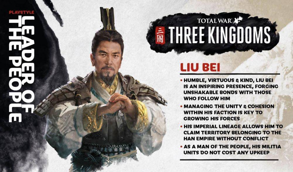 Creative Assembly/Total War Three Kingdoms