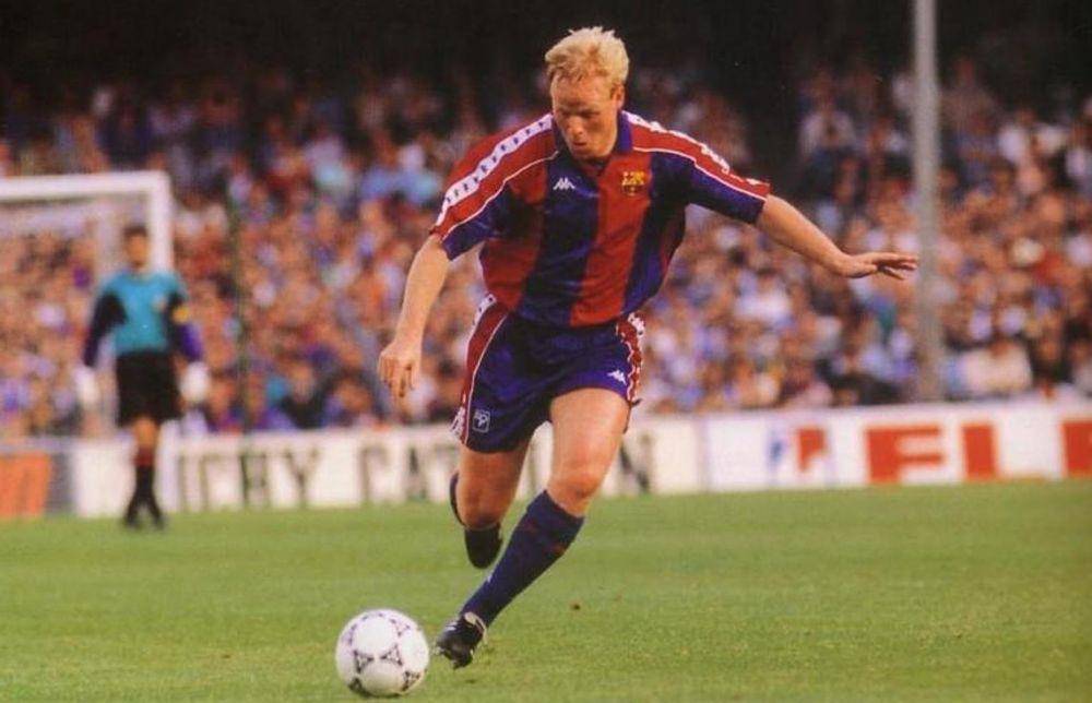 Ronald Koeman (fcbarcelona.com)