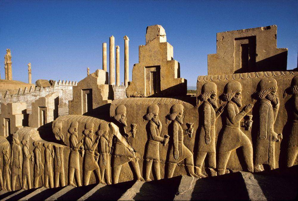 Sisa-sisa kejayaan Kekaisaran Persia. (theconversation.com)