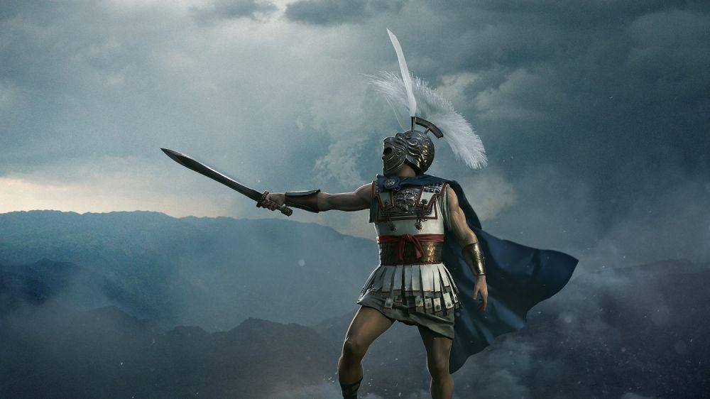 Lukisan yang menggambarkan Alexander Agung. (teahub.io)