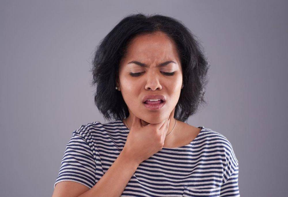 ilustrasi orang dengan epiglotitis (medicalnewstoday.com)