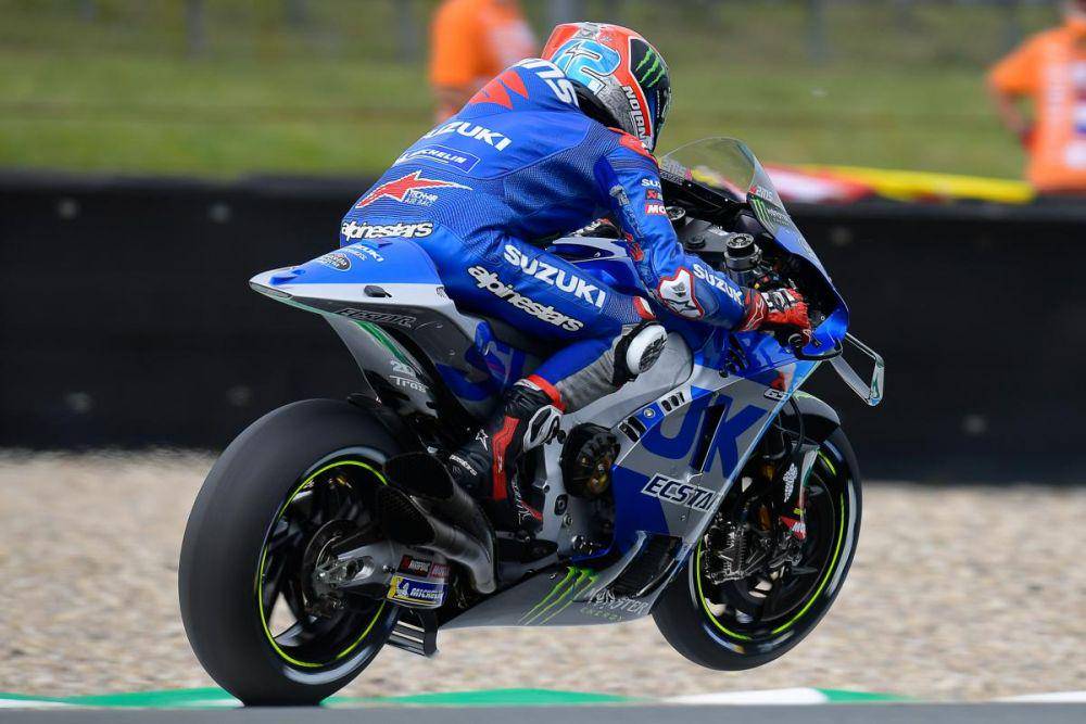 Alex Rins pada GP Belanda (motogp.com)