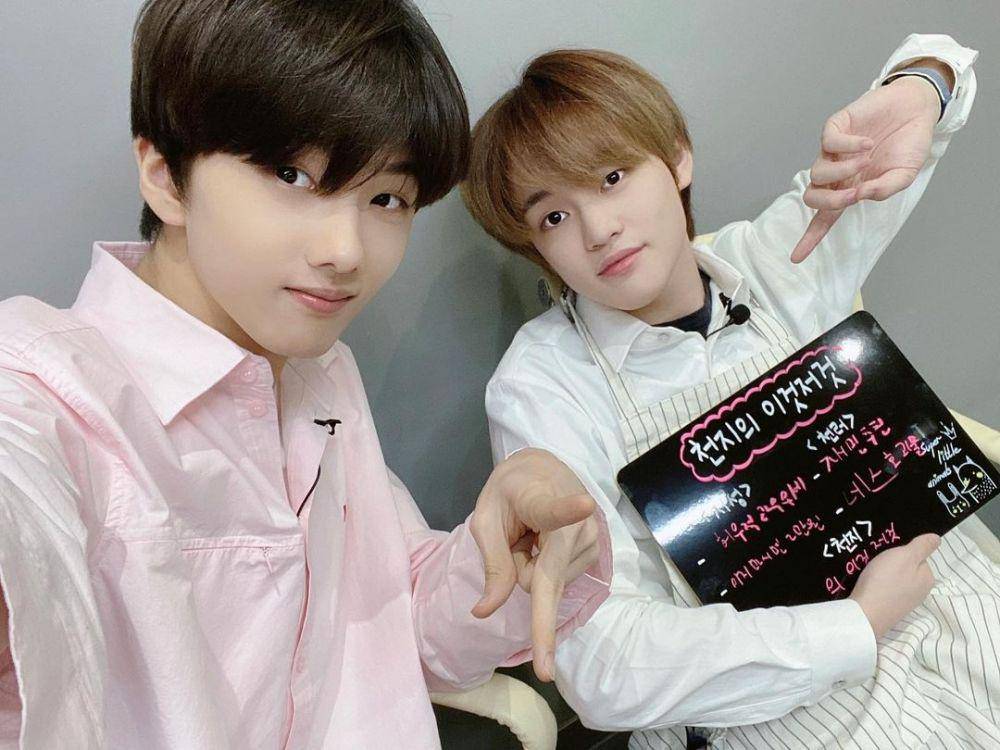 Chenle dan Jisung NCT Dream (instagram.com/nct_dream)