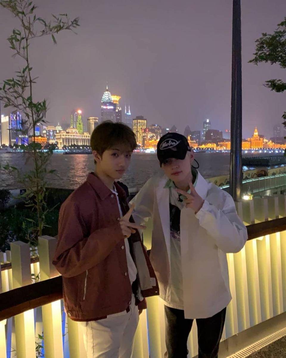 Chenle dan Jisung NCT Dream (instagram.com/nct_dream)