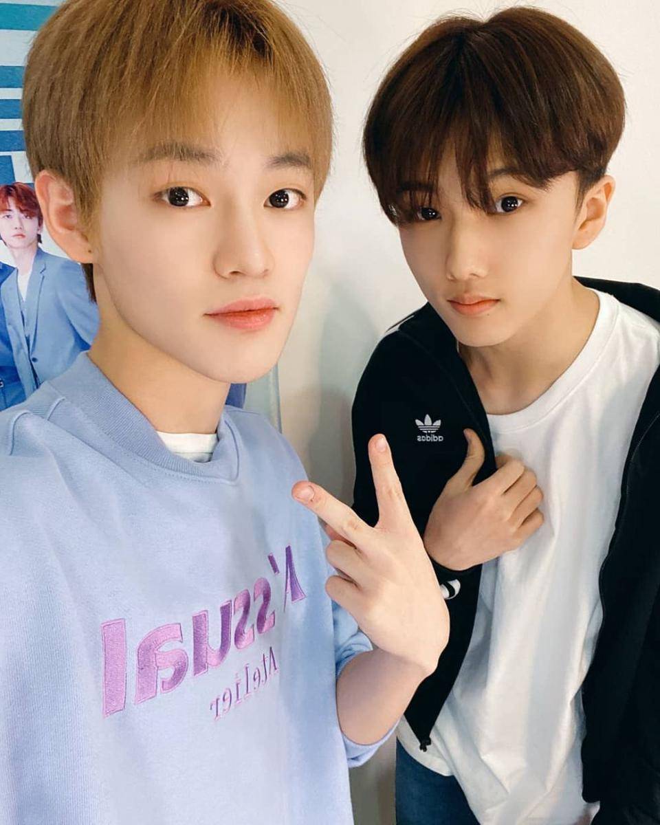 Chenle dan Jisung NCT Dream (instagram.com/nct_dream)