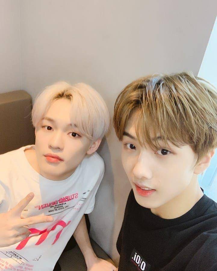 Chenle dan Jisung NCT Dream (instagram.com/nct_dream)