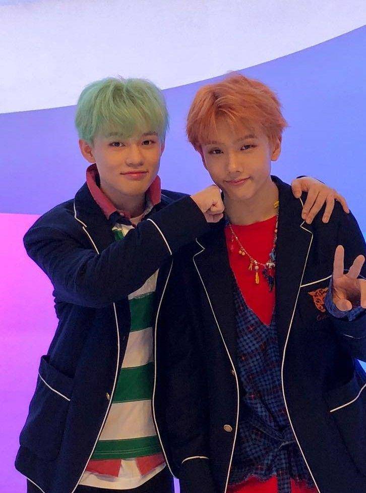 Chenle dan Jisung NCT Dream (instagram.com/nct_dream)