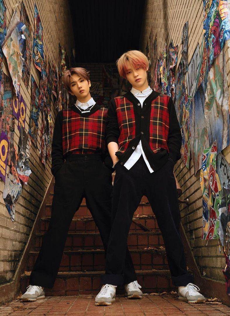 Chenle dan Jisung NCT Dream (instagram.com/nct_dream)