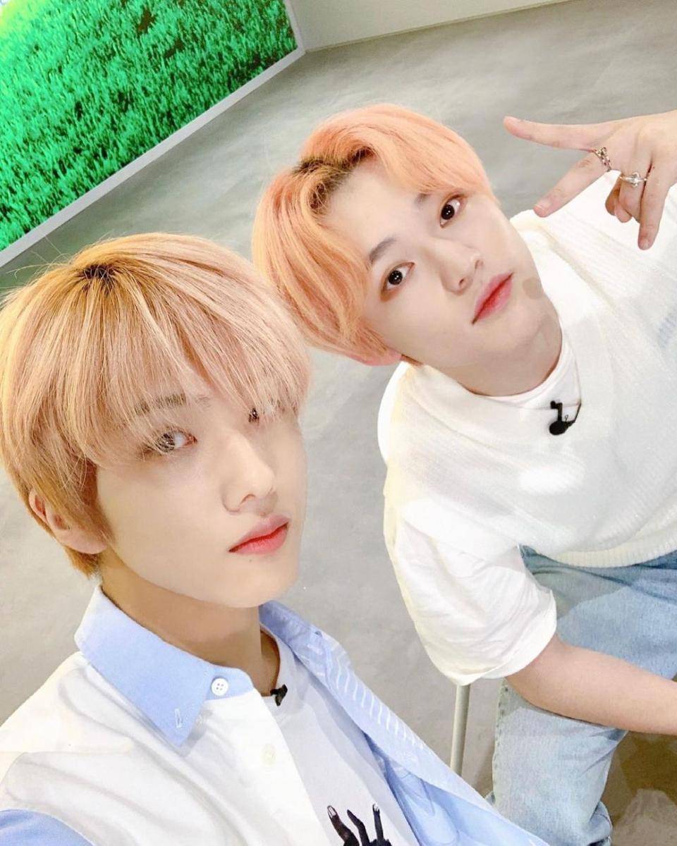 Chenle dan Jisung NCT Dream (instagram.com/nct)