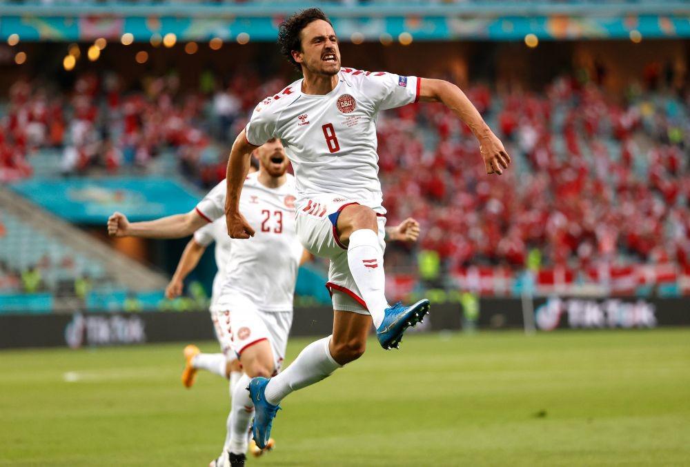 [BREAKING] Babak Pertama: Denmark Unggul 2-0 atas Republik Ceko