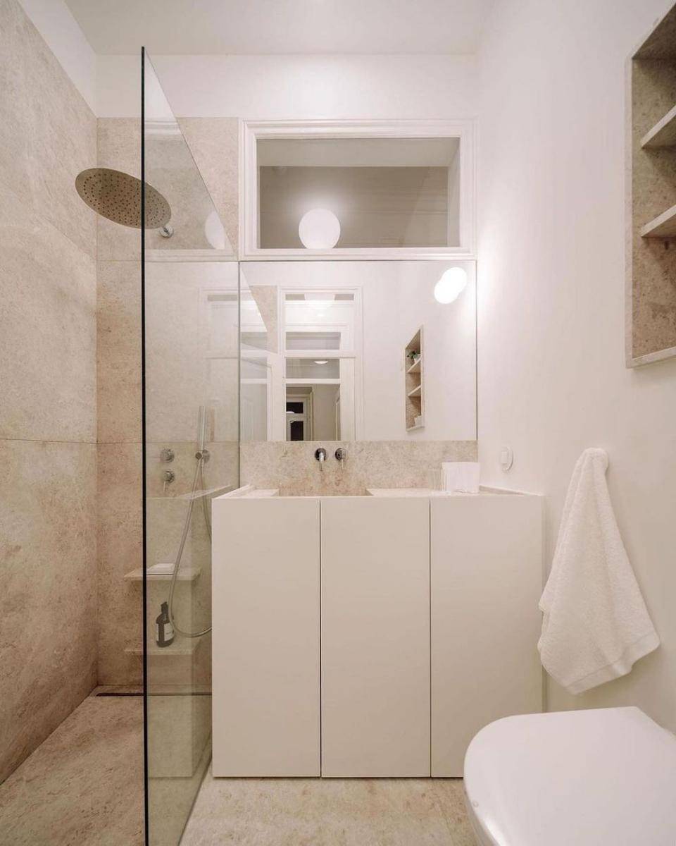 Kamar mandi warna mute (instagram.com/francisconogueira)