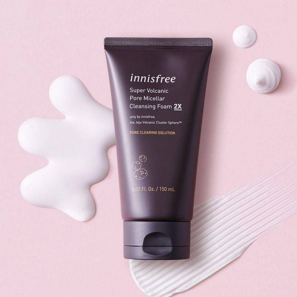 Produk Facial Wash dari Inisfree (Instagram.com/inisfreeindonesia)