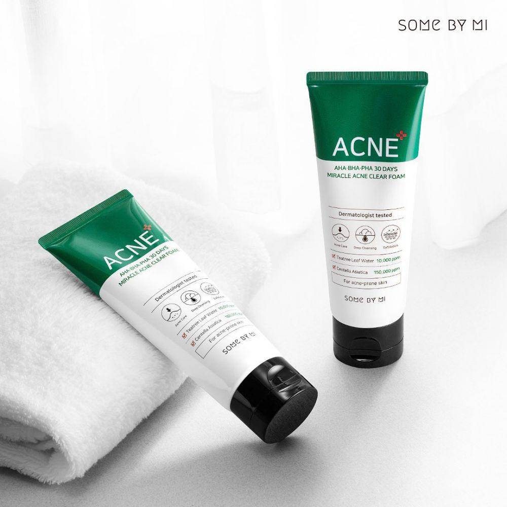 Produk Facial Wash dari Some By Mi (Instagram.com/somebymi.official_id)