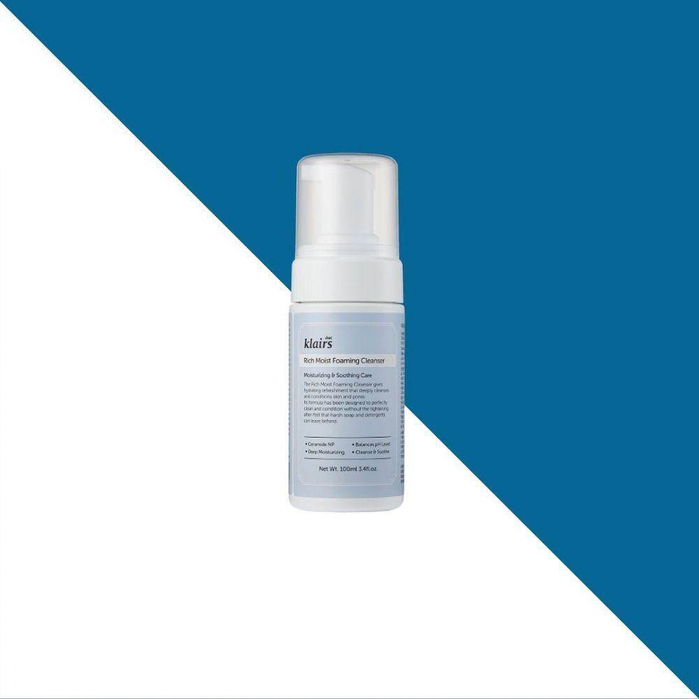 Produk Facial Wash dari Klairs (Instagram.com/klairs.id)