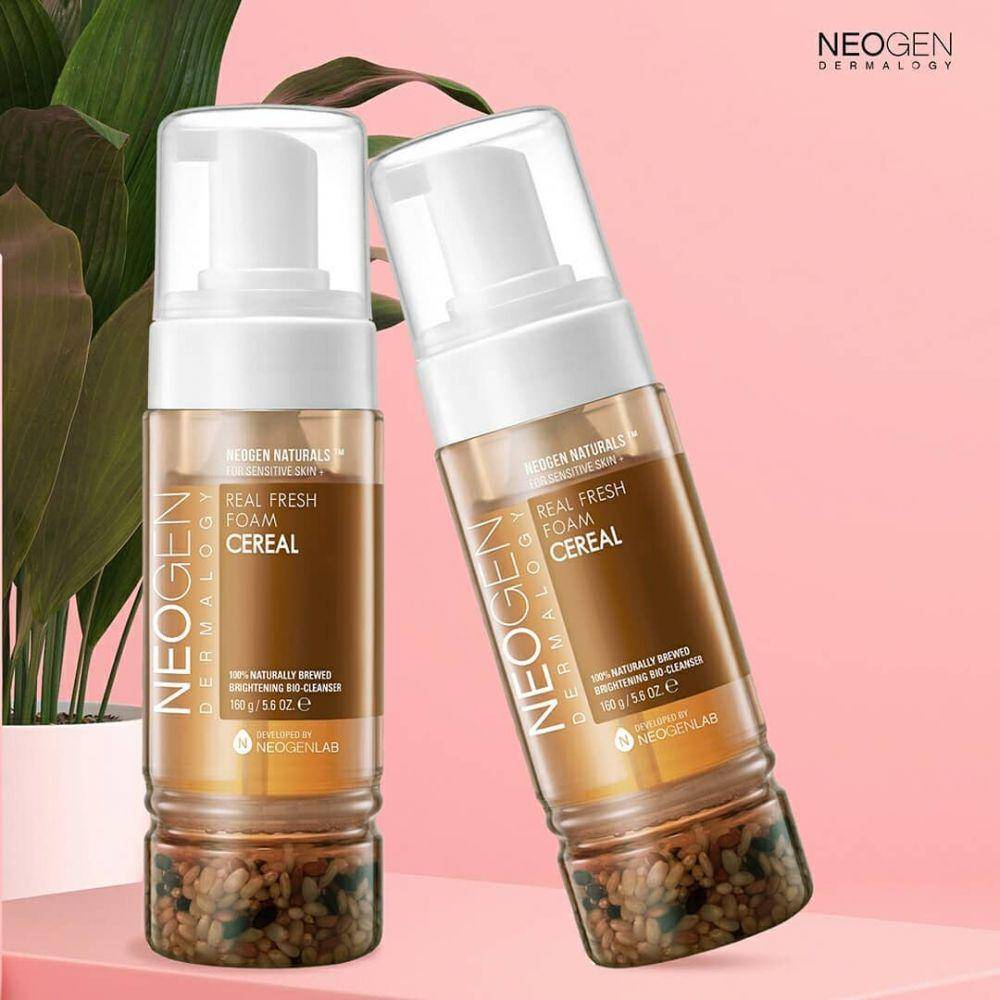 Produk Facial Wash dari Neogen Dermalogy (Instagram.com/neogendermalogy.id)