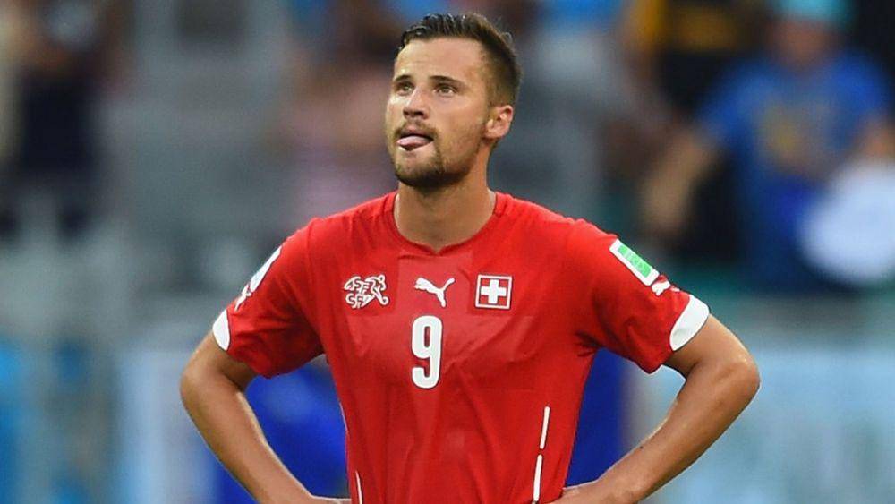 potret Haris Seferovic bersama Timnas Swiss(skysports.com)