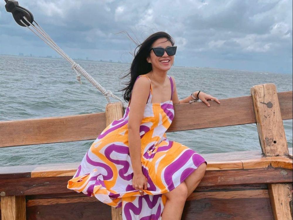 10 Fakta Tyna Kanna Mirdad, Beauty Influencer Adik Ipar Nana Mirdad