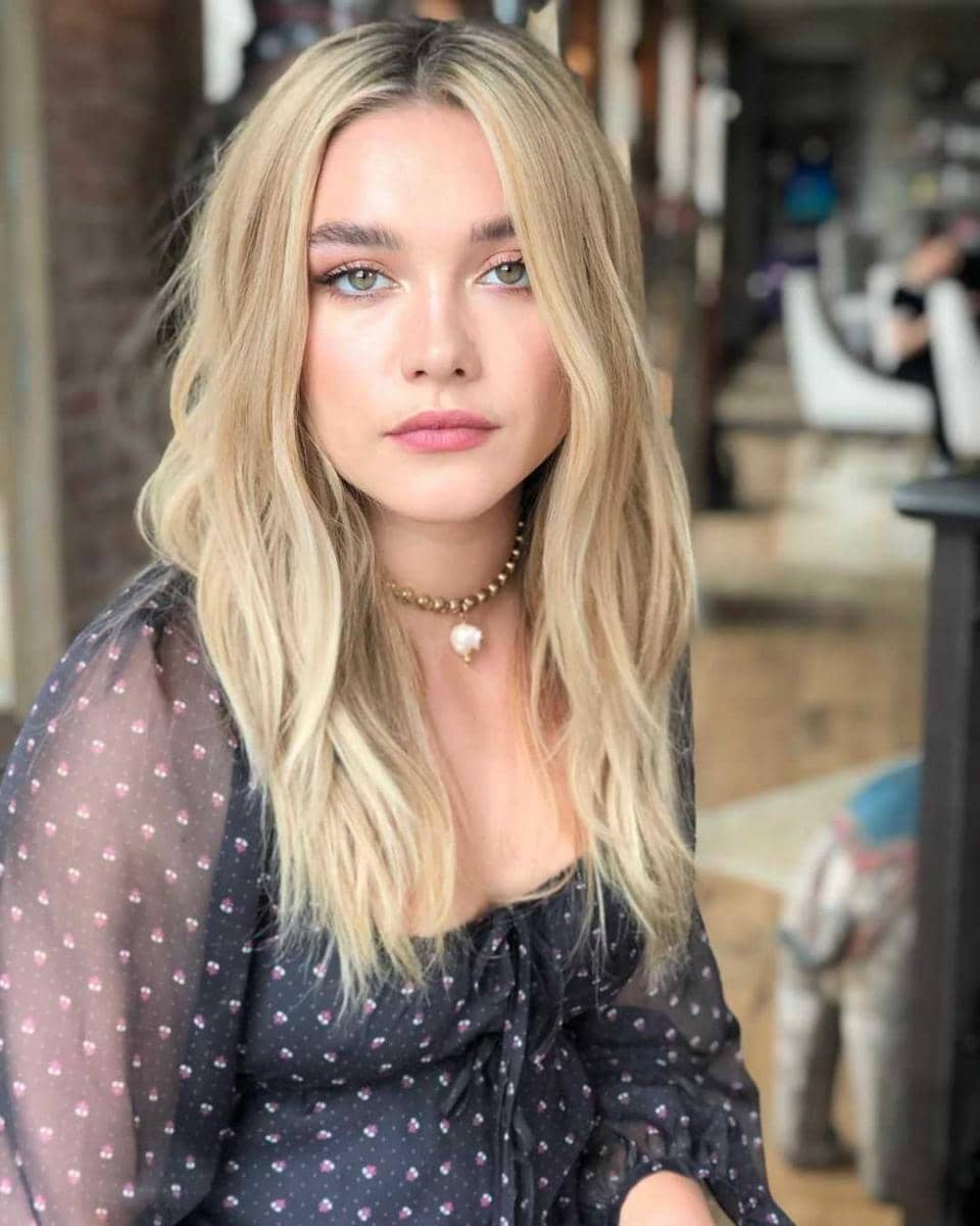potret Florence Pugh (instagram.com/florencepugh)