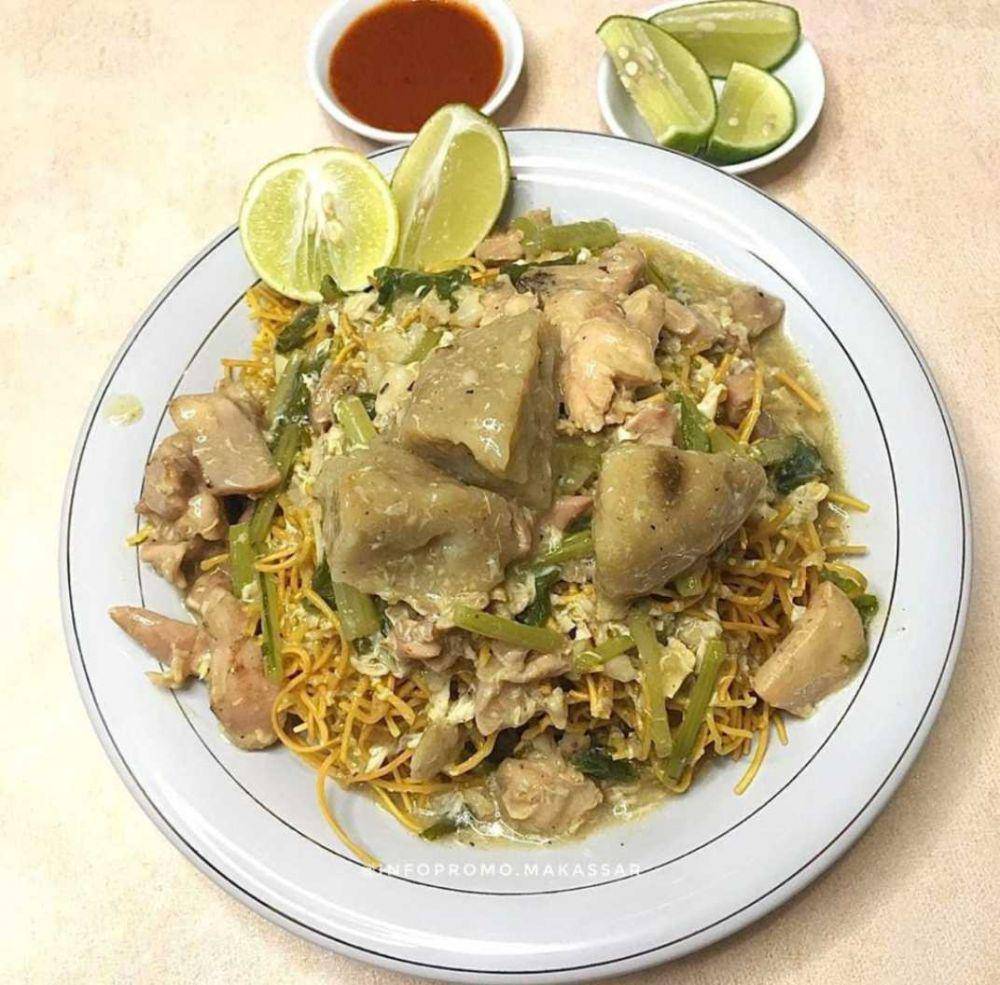 Mie titi (instagram.com/infopromo.makassar)