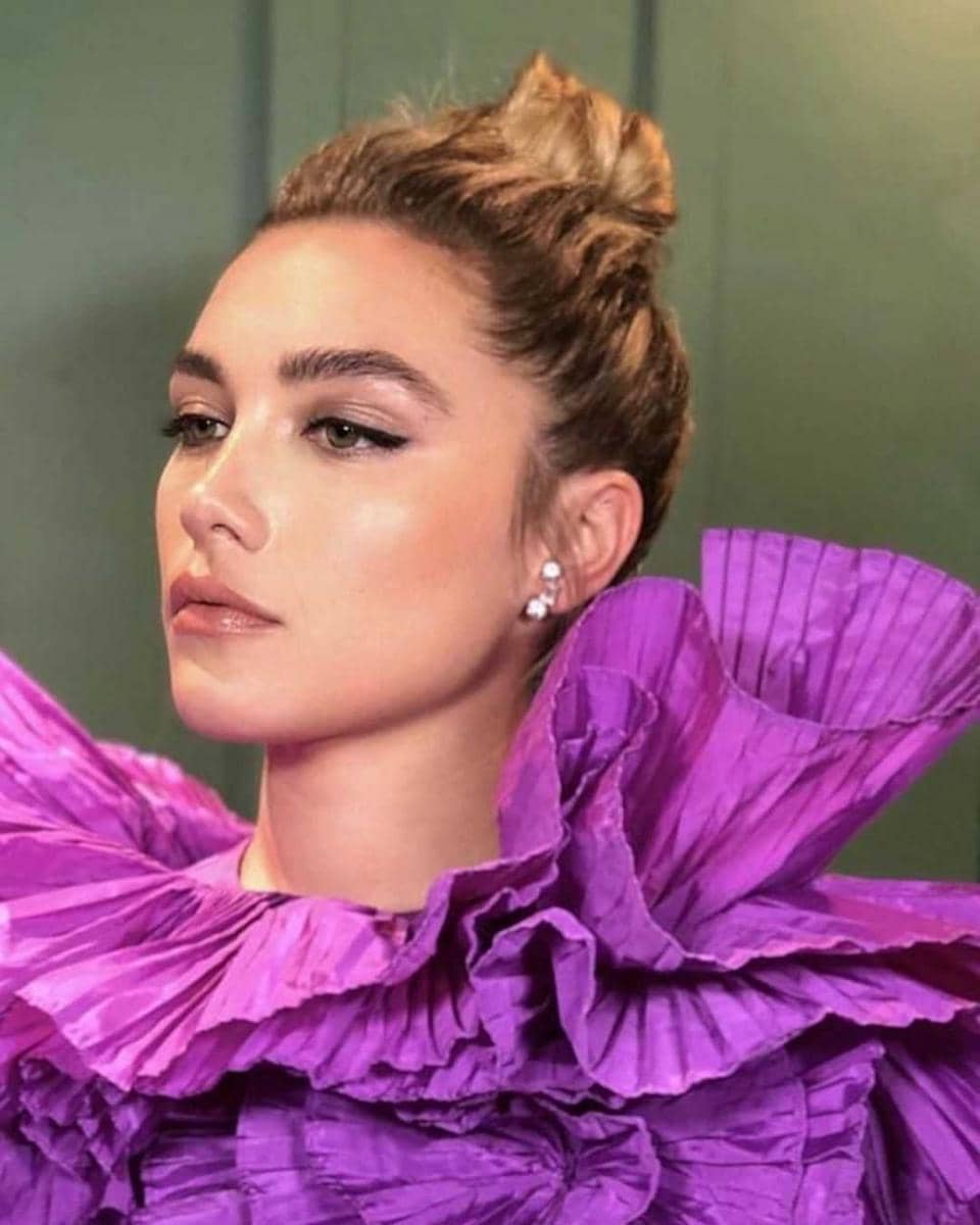 potret Florence Pugh (instagram.com/florencepugh)