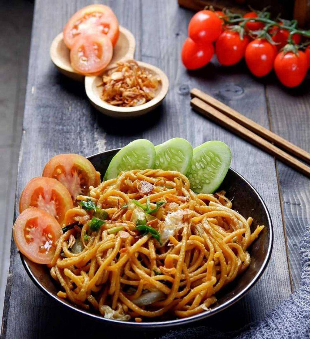 Mie gomak (instagram.com/hilmi_fitriani87)