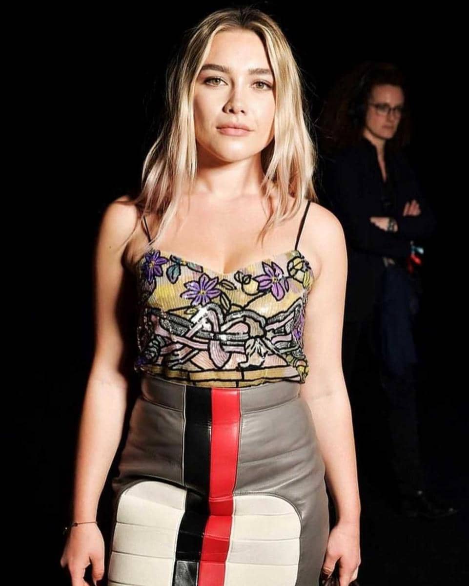 potret Florence Pugh (instagram.com/florencepugh)