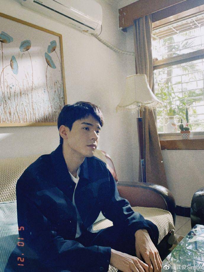 Gong Jun (weibo.com/龚俊Simon)