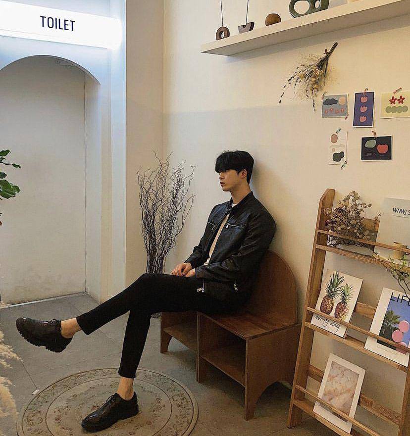 Kim Kang Min (instagram.com/kangmeen/)