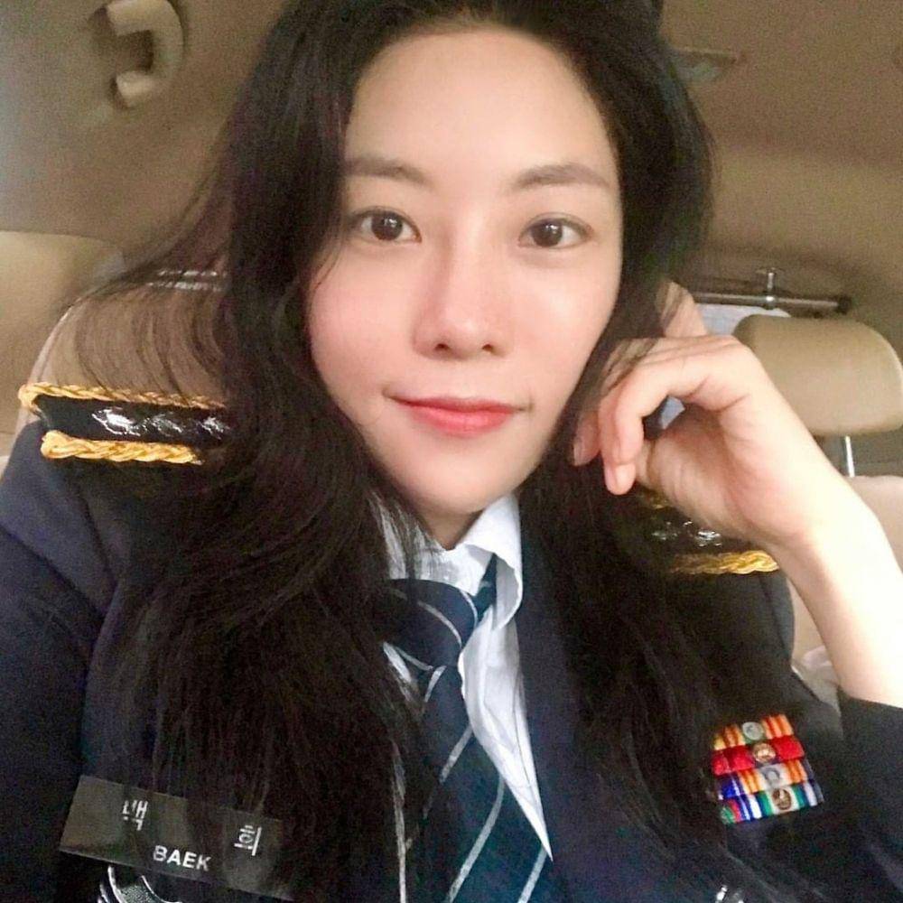 Seo Ye Hwa di drama Police University (instagram.com/namooactors)