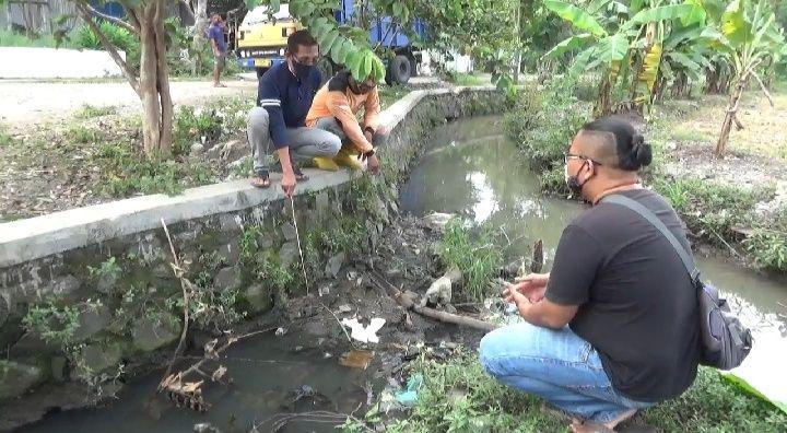 Warga Heboh, Jenazah Bayi Mengapung di Sungai Kendalsari Jombang