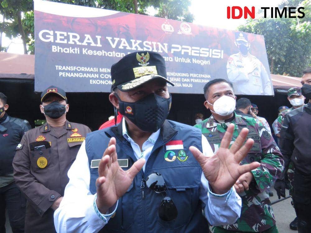 Pelanggar PPKM di Jabar Bakal Didenda Rp3 Juta, Wagub Uu: Nyingsieunan
