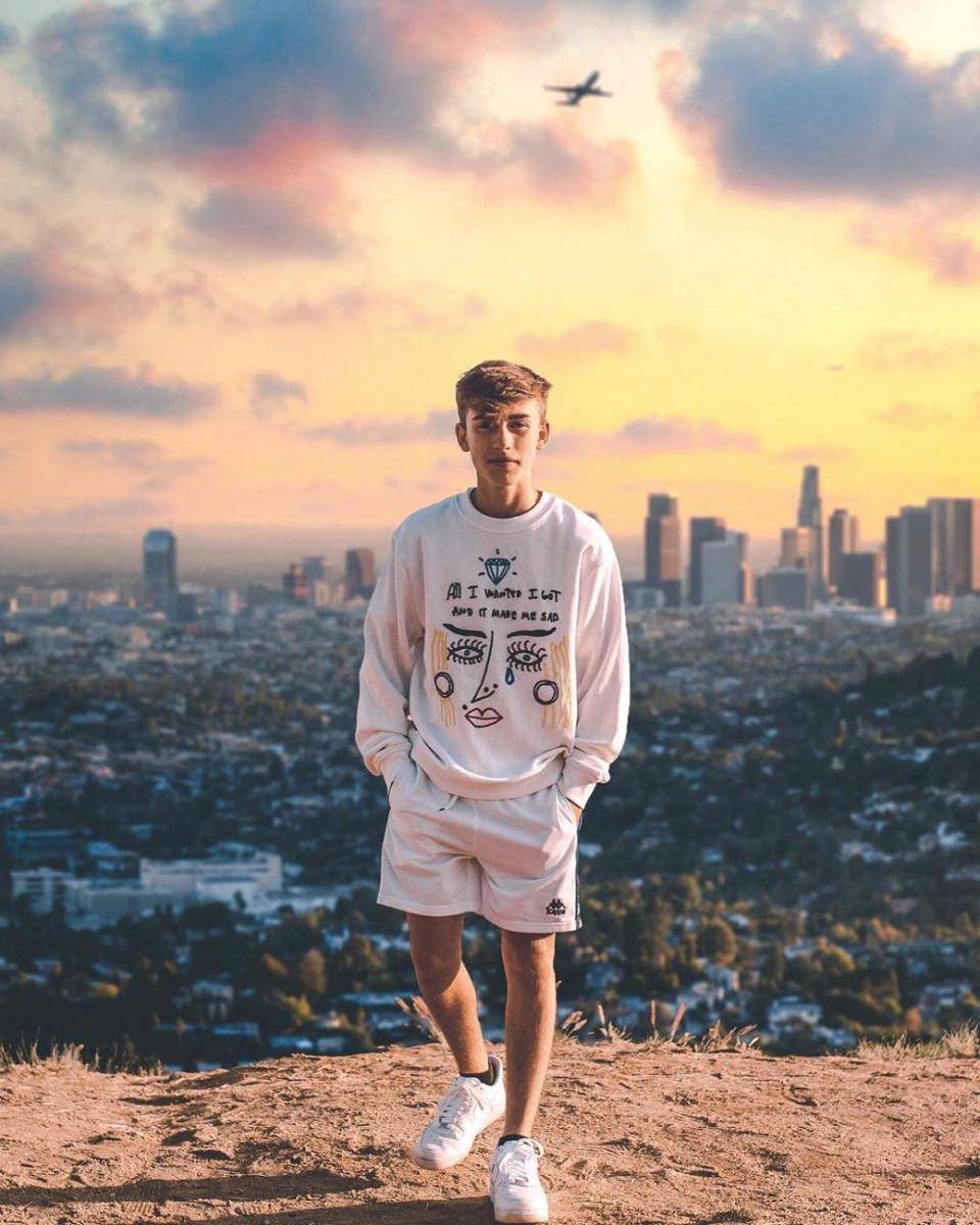 Johnny Orlando (instagram.com/johnnyorlando)